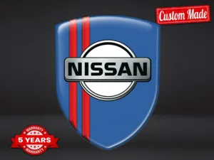 Nissan Individuelle Geschäfts Aufkleber Pro Max Haltbar Modern